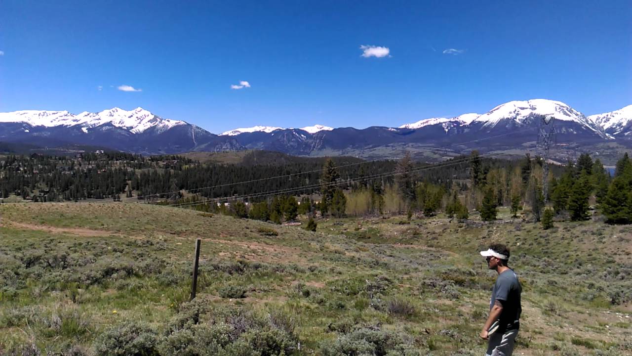 Lake Dillon Disc Golf Course YouTube