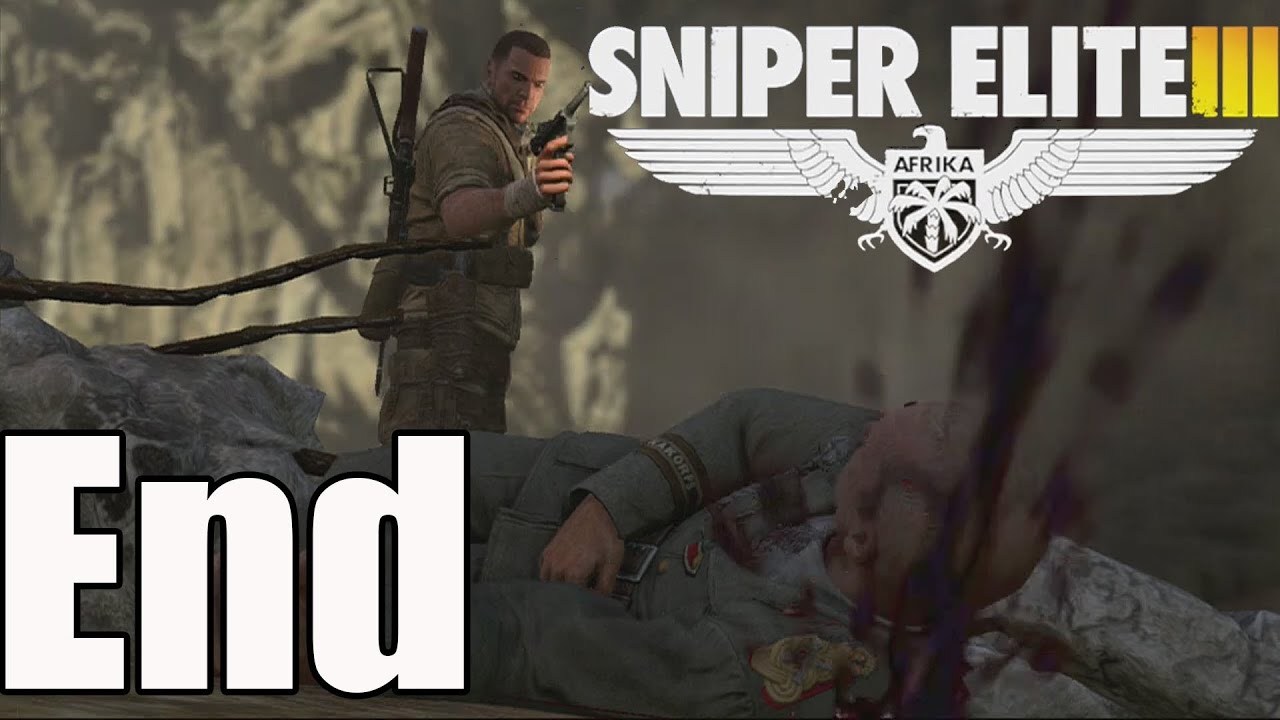 Sniper Elite 3 Ending / End HD