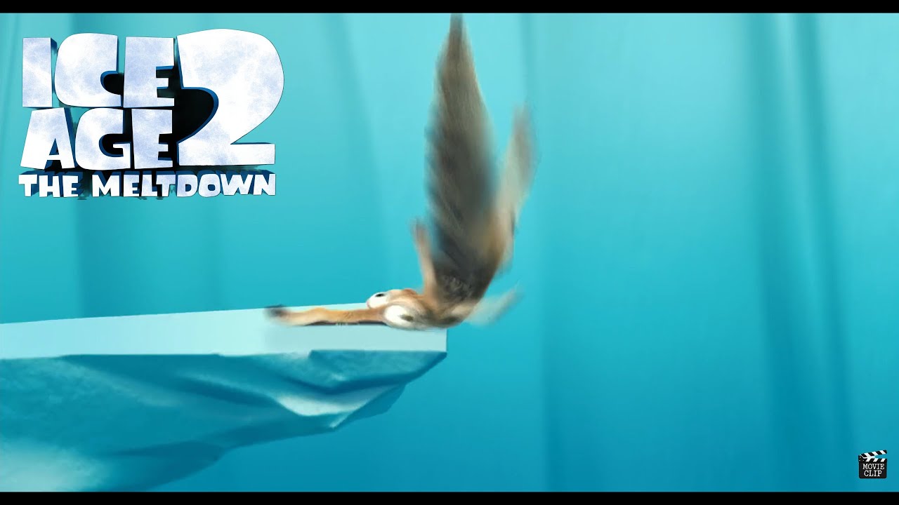 When Scrat Got SMACKED by Ice! 🧊😂 | Scrat’s Most Painful Moment Ever!