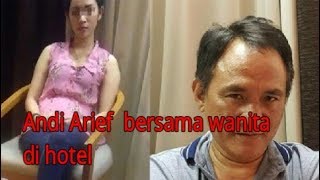 Inilah Sosok Wanita Berinisial L Yang Bersama Andi Arief Di Kamar Hotel