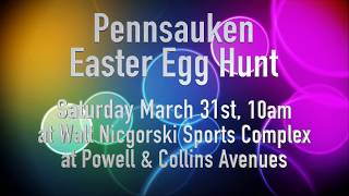 Easter Egg Hunt 2018 Raindate Promo