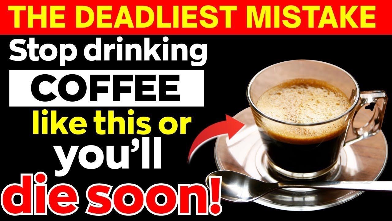 Drink Coffee? Avoid THESE 10 Dangerous MISTAKES | Coffee Mistakes Seniors MUST Know! | Senior Health