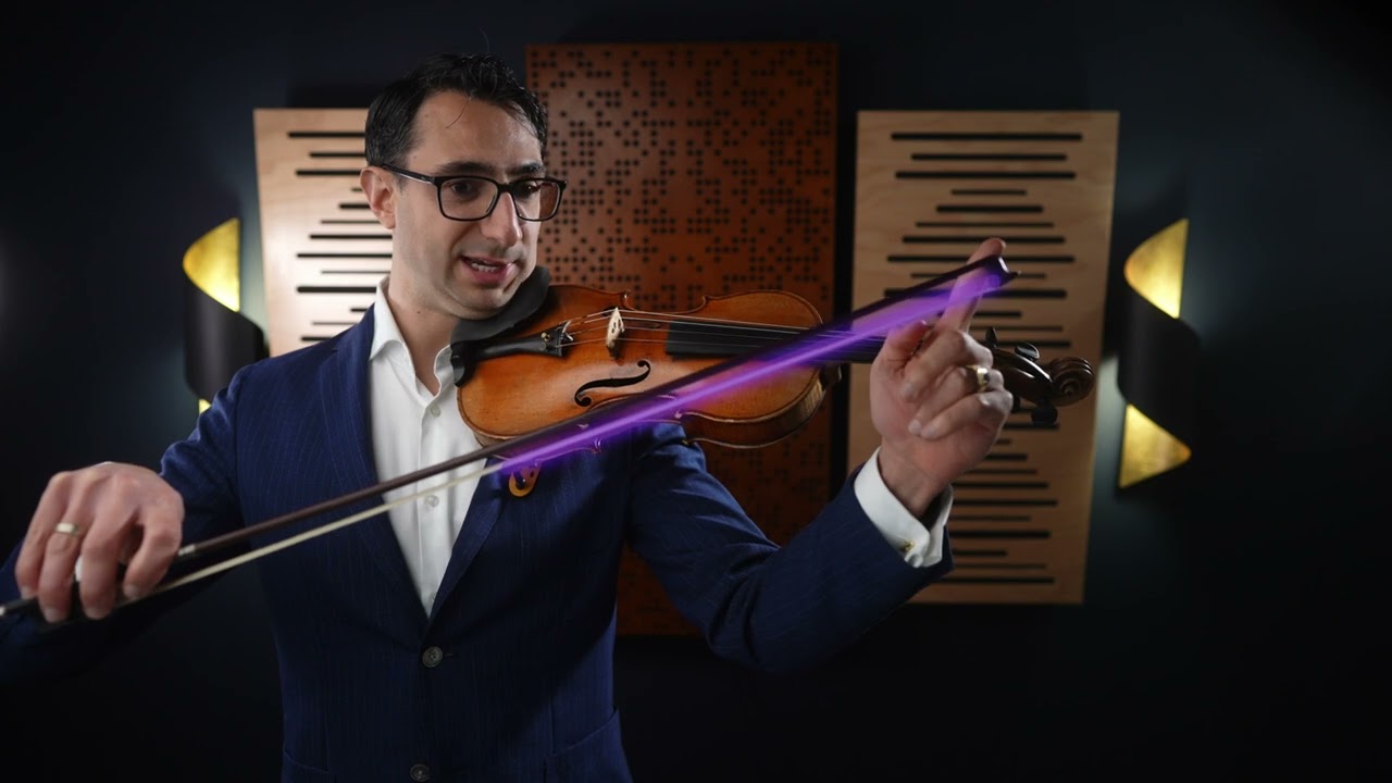 Violin Tutorial -  Video Sample Test