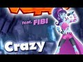 Crazy (new version)- W.A.B. (nightcore version)