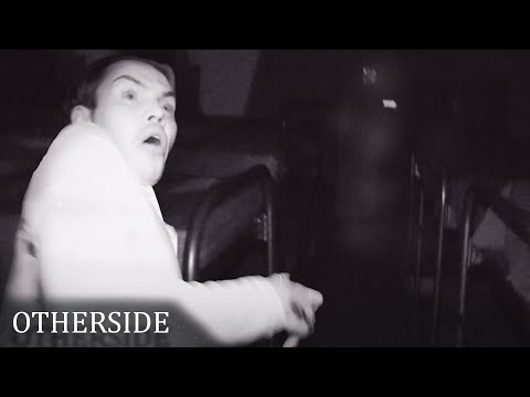 Celeb Encounters a Ghost at Haunted WW2 Bunker | Celebrity Ghost Hunt FULL EPISODE | Otherside documentary thumbnail