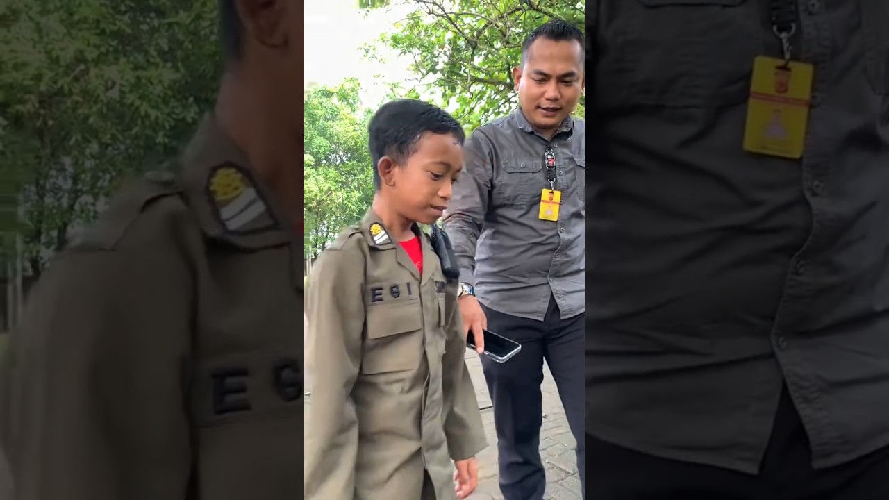 Semenjak Jadi Banprol, Egi Sekarang Jadi Lebih Berwibawa 😁