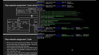 [SOLVED] Pipe network C++ programming assignment - CIE ( TUM )