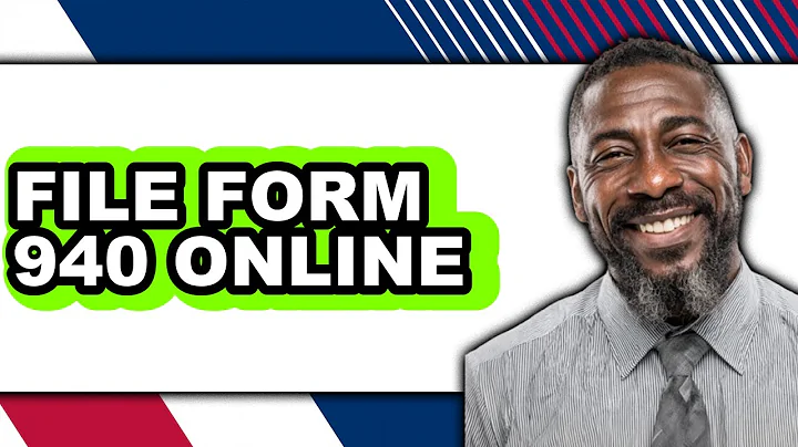 How to File Form 940 Online (Full Guide)