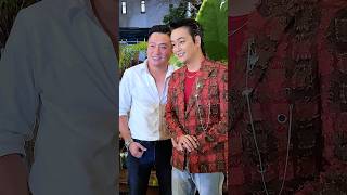 Huy Le Takes Photos With Titi At Grilled Chicken #shortvideo #short #shorts