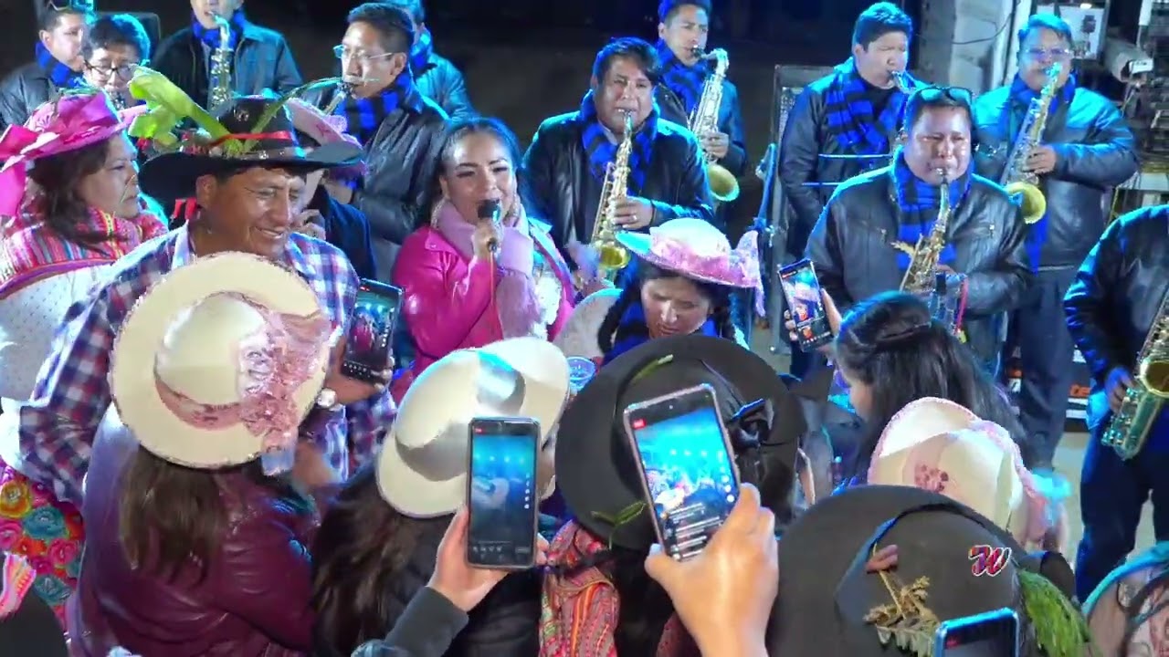 Estoy matando mis penas - Nataly Salazar - En el Santiago de Rojas Rojitas.