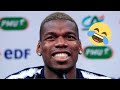 Les MOMENTS les plus DRÔLES de PAUL POGBA ! 🤣🤣