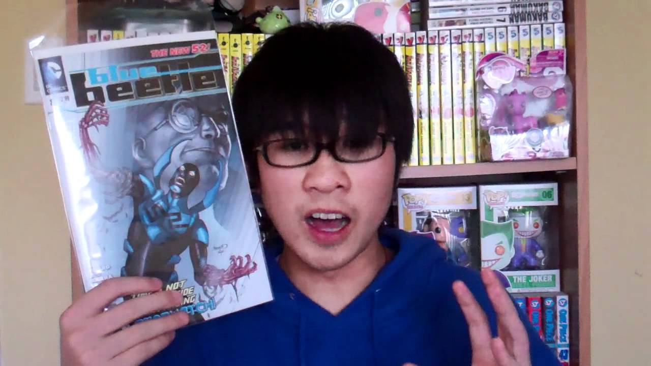 Blue Beetle #8 Review