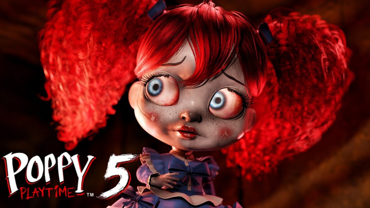 Poppy Playtime Chapter 5 Trailer | New Monster & Prototype in Poppy Playtime 😨👽