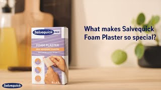 Salvequick Foam Plaster Explained