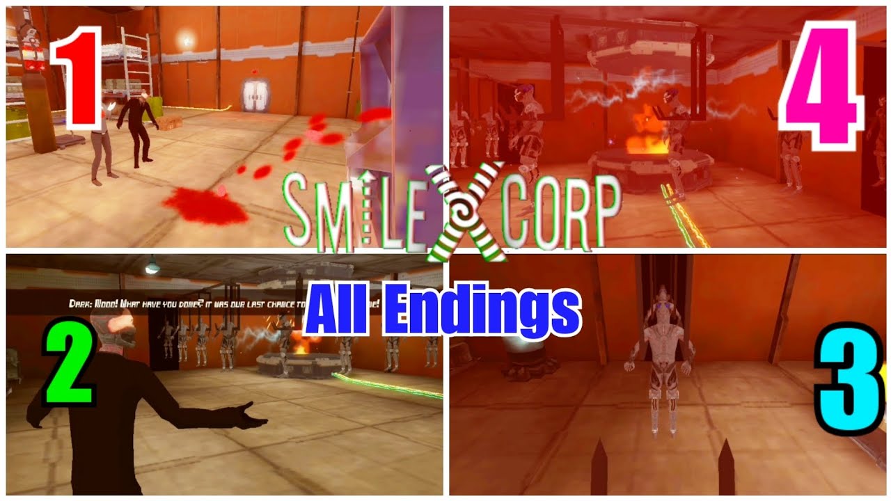 Smiling X Corp Version 5.00 The Beehive: All 4 Endings