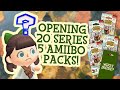 Unpacking 20 series 5 amiibo cards! ✨ ACNH