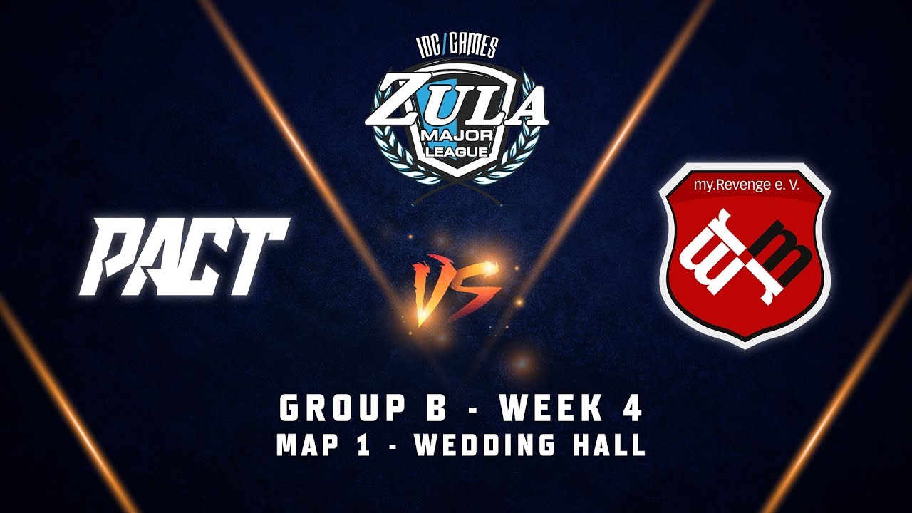 PACT vs MYREVENGE | Map 1 | Zula Europe ESL Major League | Group B - Week 4