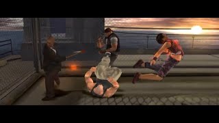 Urban reign (60fps) Four4all  (Lillian, Seth, Ryuji, DR 88)