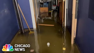 Federal officials assess flood damage in Cicero