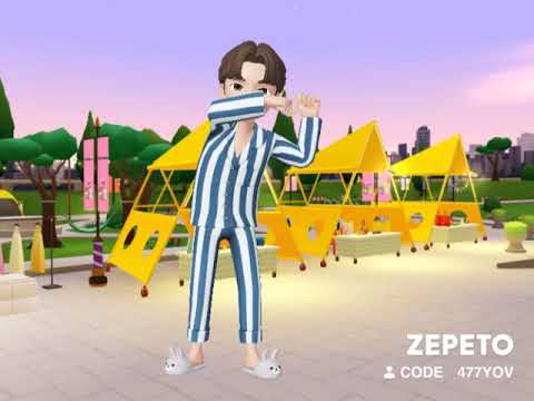 Zepeto Anime Bergoyang Youtube