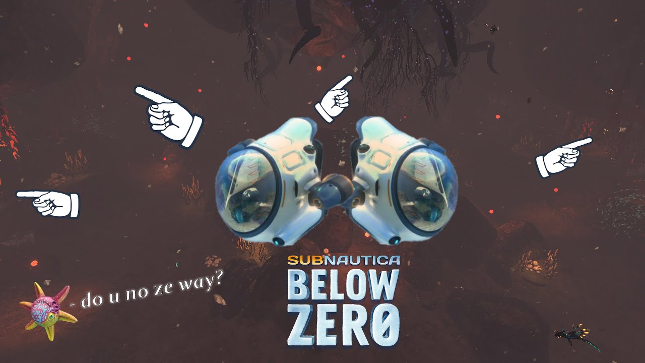 Right Entrance Into Deep Lilypad. Subnautica: Below Zero