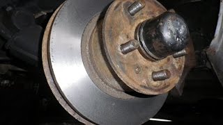 Front Brake/Caliper Rebuild on VW Bus  Part 1