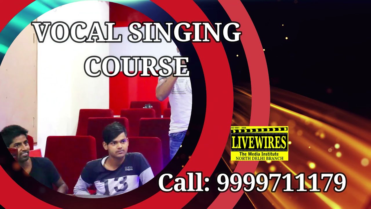 Become a Professional Singer in Just 6 Months to 1 Year Course with us. Call- +91 9999-711-179