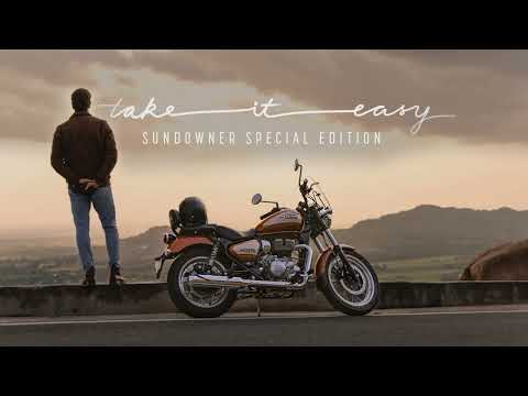 ลิมิเต็ดขั้นสุด! เพียง 10 คันในประเทศไทย Meteor 350 "Sundowner Orange" Limited Edition