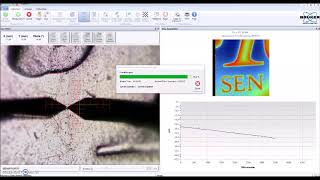 Part 3 DektakXT Bruker: Surface Profiler for 3D Surface Scanning for a Malaysia 10 cent coin