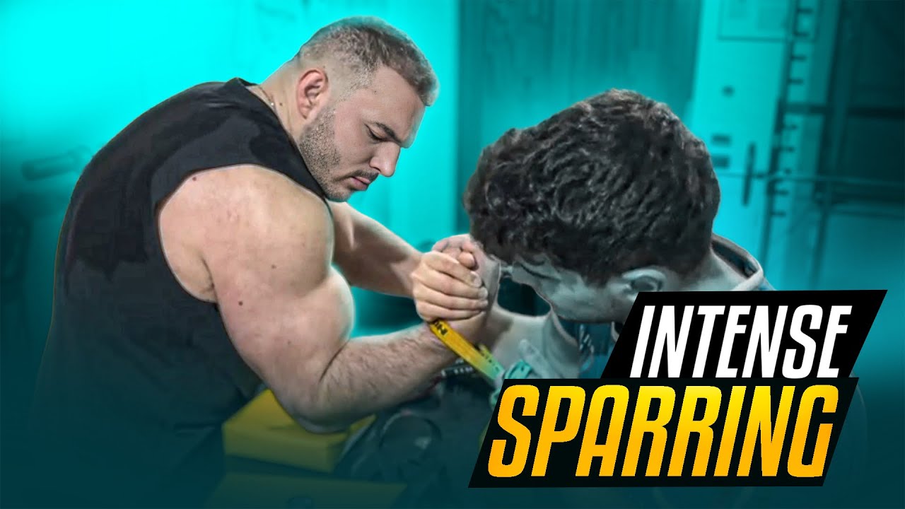 Armwrestling Table Training 🔥