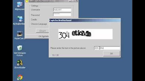 Captcha Brotherhood installation and usage tutorial
