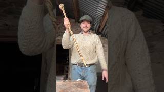 Hazel Stick With A Honeyle Twist