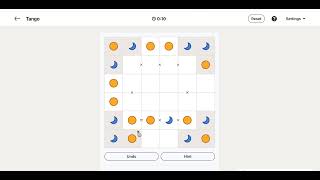 LinkedIn Tango Answer Today 18 August 2026 - Puzzle