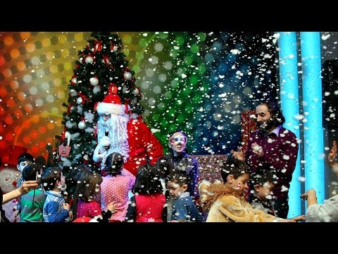 საახალწლო ნაძვის ხე ზალიკოს ცენტრში, 2014