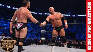 Neo-Reality The WrestleVerse: Dax Harwood vs. Cash Wheeler (AEW Dynamite ’22)