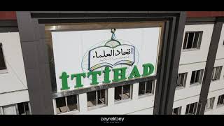 İttihadul Ulema 2021 İcazet Merasimi Drone Çekimi - 4K