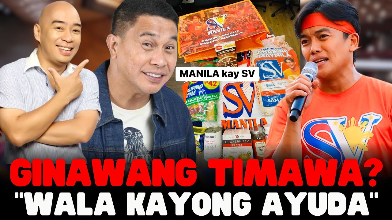 PARANG GINAWA NYO PANG TIMAWA MGA MANILENYO AH! NAKATIKIM NA KAMI NG SPAN AT DELMUNDO! WAG KAMI SAM!