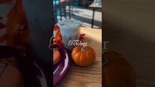 Welcome October And Pumpkin Spice At The Screaming Bean
