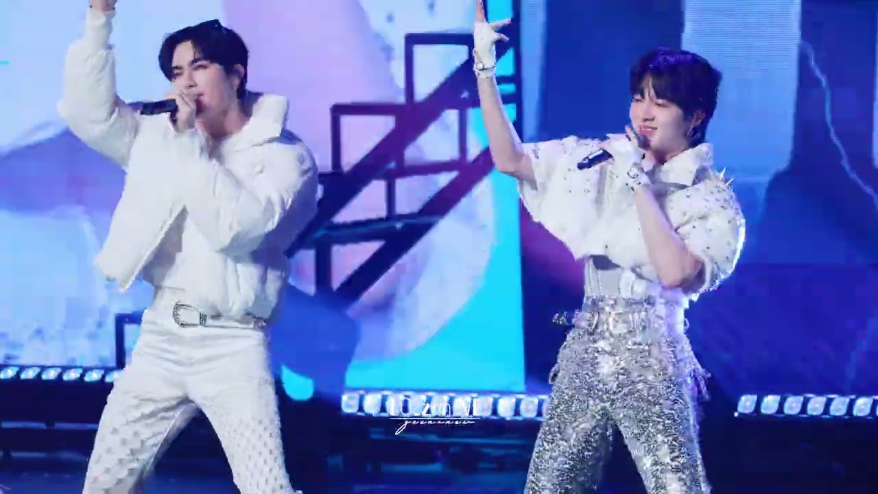 [4K] ZeeNuNew-SEVEN #DMDLANDINJAPAN 💙LO🫰VE🧡#ZeePruk #NuNew #ZeeNuNew #ซีพฤกษ์ #นุนิว #ซีนนิว #지누뉴