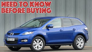 Why did I sell Mazda CX-7? Cons of used CX-7 2006 - 2012 with mileage