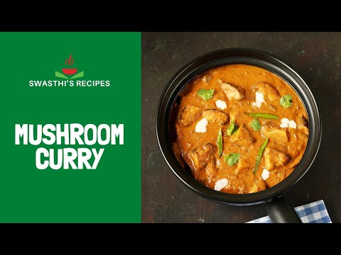 Mushroom Curry (Indian style)