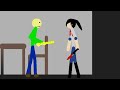 Baldi vs Yandere Chan