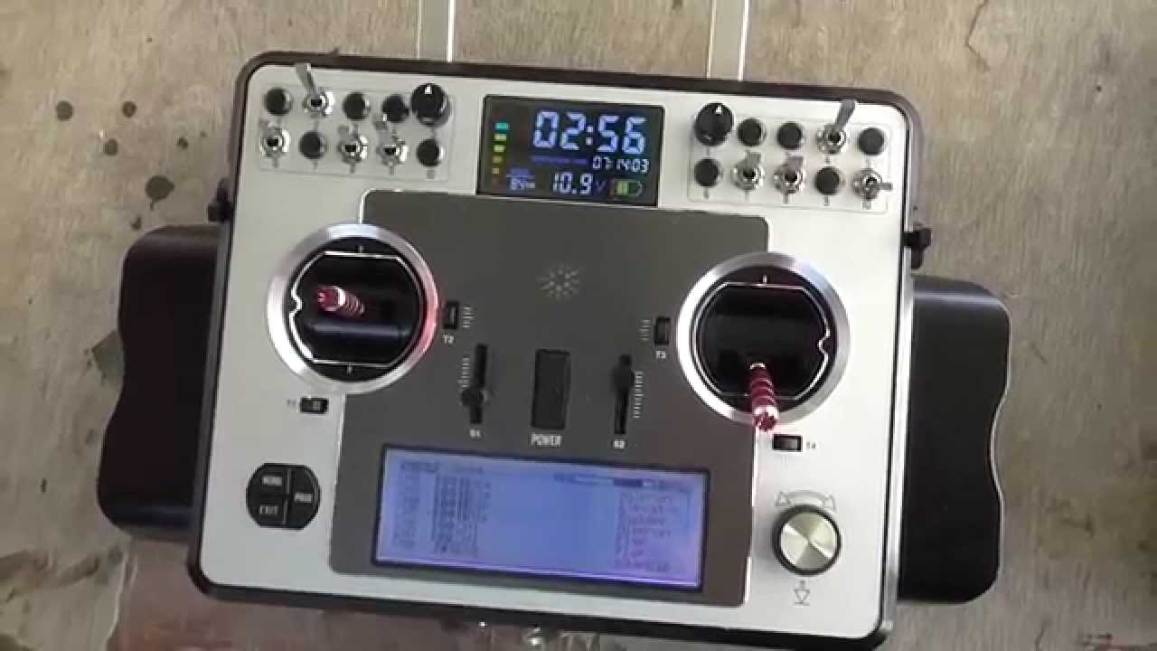 FrSky TARANIS X9E Una Rapida Occhiata Al Nuovissimo Radiocomando - YouTube