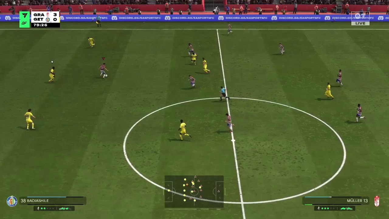 EL Granada vs Getafe