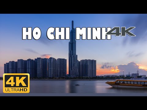 Video Ho Chi Minh-City (Saigon) , Vietnam ???????? | 4K Drone... - youtube