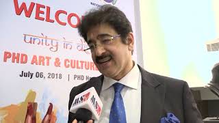 Art & Cultural Samman | Dr. Sandeep Marwah, President AEG | Journalist Shreeya Katyal | MSTV