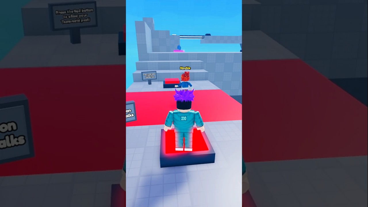 Thanos Roblox Teamwork Obby #roblox #shorts