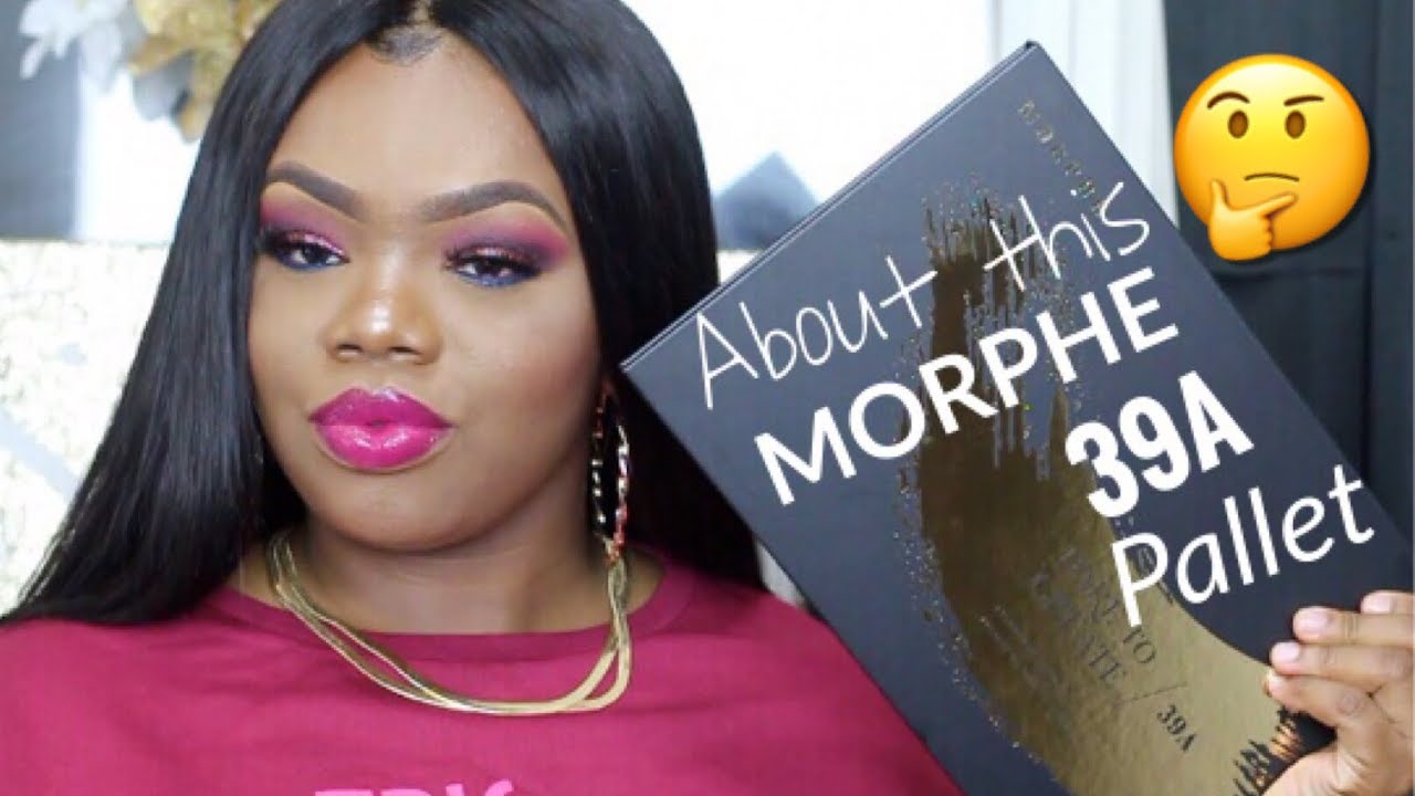 MORPHE 39A PALLET | REVIEW AND DEMO  Shellybombshell