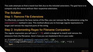 How to Split Strings of Filenames in Java: A Guide for JavaFX Applications