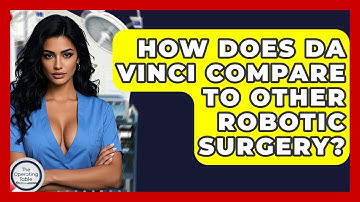 How Does Da Vinci Compare To Other Robotic Surgery? - The Operating Table